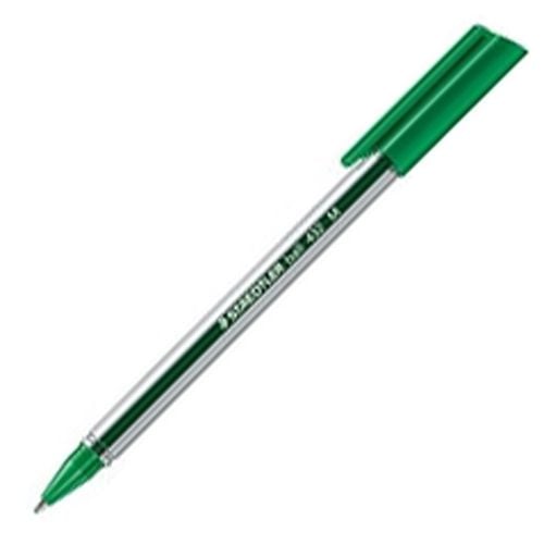 Химикалка Staedtler Stick 432 M, зелена
