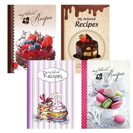 Бележник за рецепти Lastva - Retro