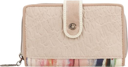 Дамски портфейл Anekke Peace & Love Camel 15 x 10 x 3 см.