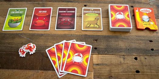 Настолна игра: You've Got Crabs