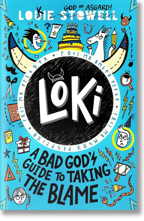 Loki: A Bad God's Guide to Taking the Blame