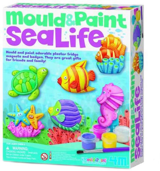 Отливки и магнити 4M - Морски свят