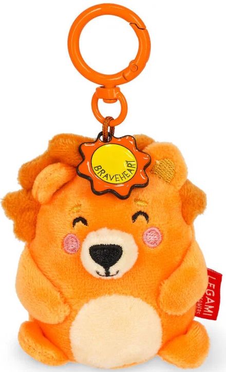 Плюшен ключодържател Legami - Lion