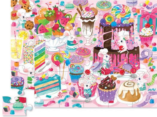 Пъзел Crocodile Creek: Празненство, 36 части