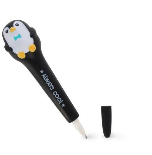 Скуиши химикалка Legami - Penguin