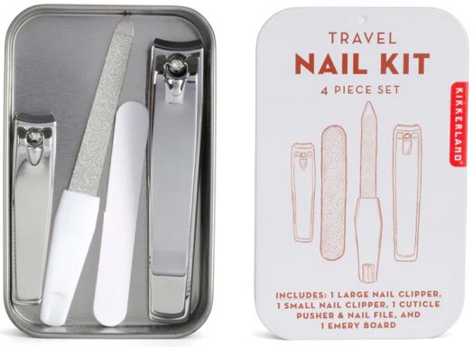 Комплект за нокти Kikkerland