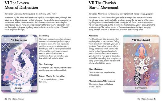 The Moon and Stars Tarot