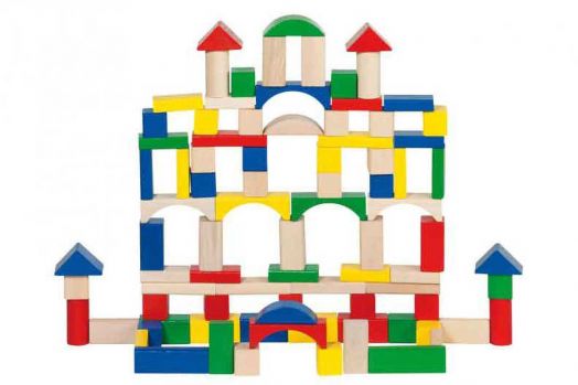 Конструктор Goki, 100 части