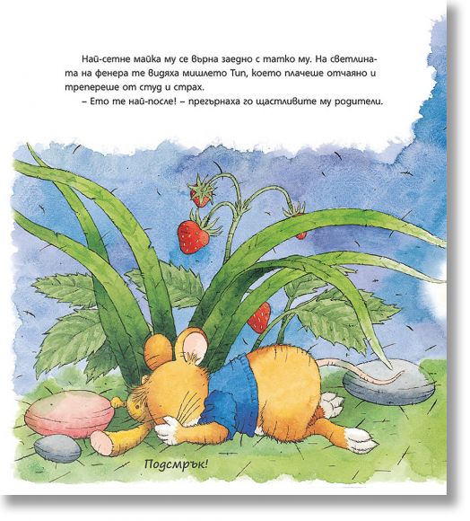 Мишлето Тип не слуша, твърда корица