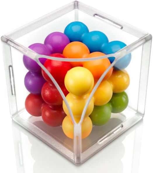 Логически пъзел-игра Smart Games: Cube Puzzler Pro