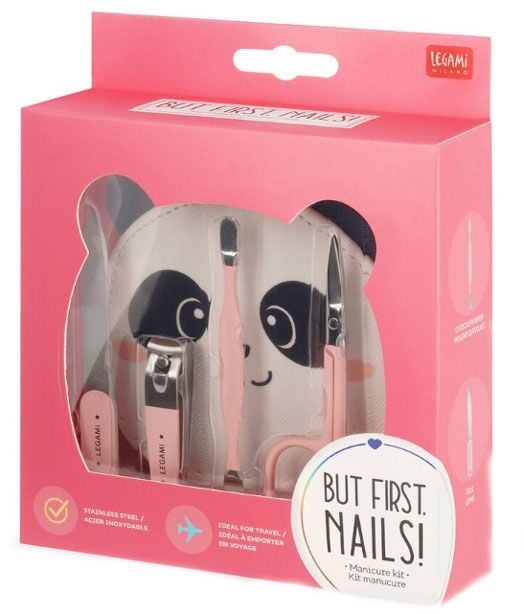 Комплект за маникюр Legami - Panda