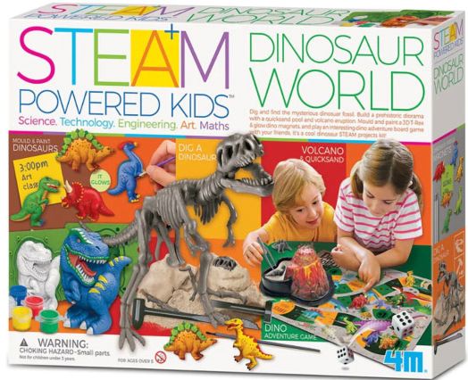 Детска лаборатория 4M - Светът на динозаврите