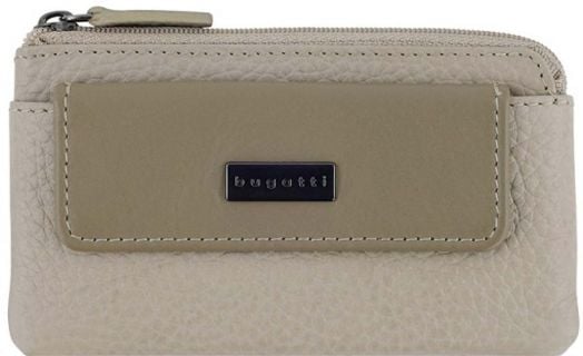 Калъф за ключове Bugatti Sina, бежов