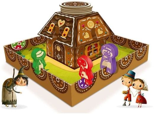 Детска настолна игра: Хензел и Гретел