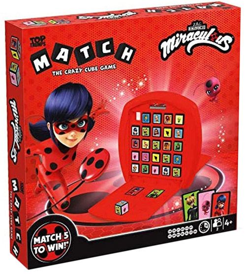 Настолна игра Top Trumps Дуел: Ladybug