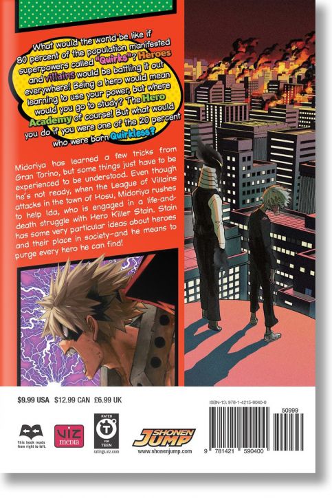 My Hero Academia, Vol. 7