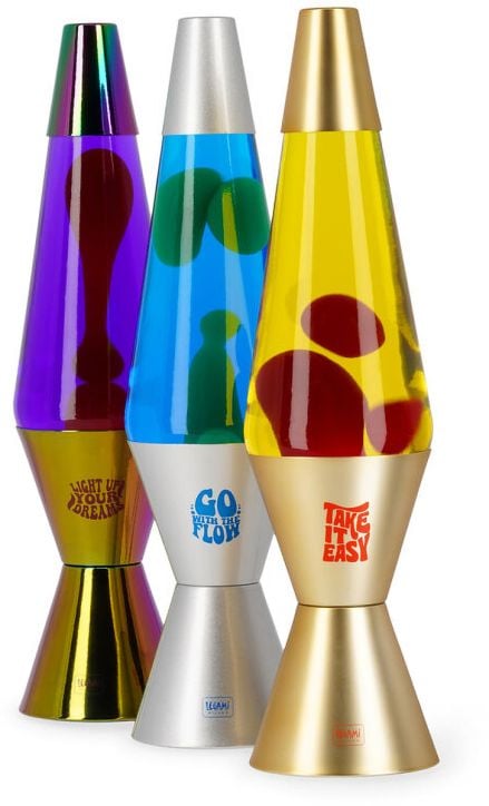 Лава лампа Legami - Gold