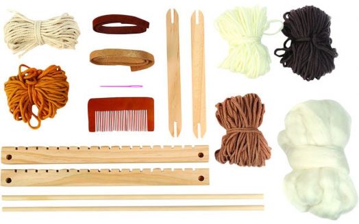 Комплект за тъкане Graine Creative - Пано за стена Бохо шик