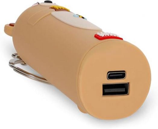 Външна батерия Legami My Super Power - Teddy Bear, 4800 mAh