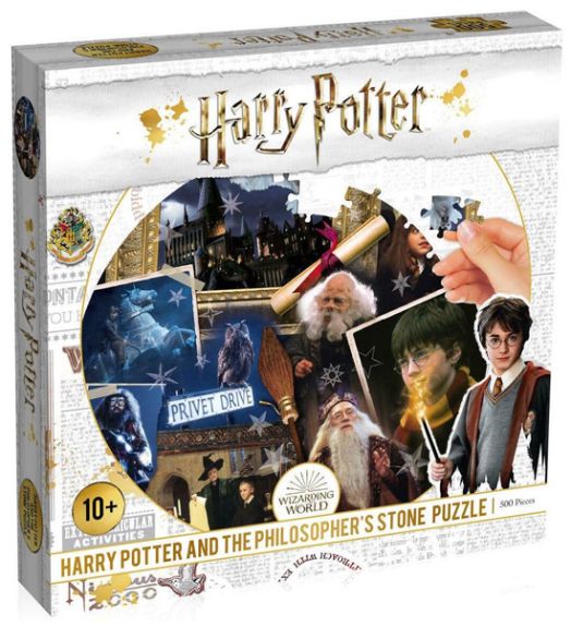 Пъзел Winning Moves: Хари Потър и философският камък, 500 части