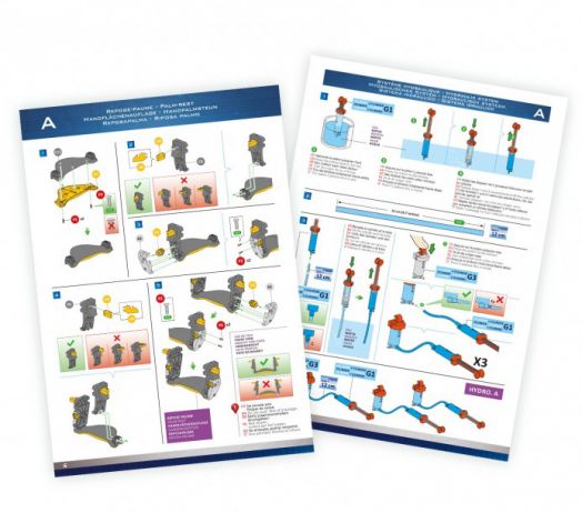 Научен комплект Buki Sciences - Хидравлична ръка