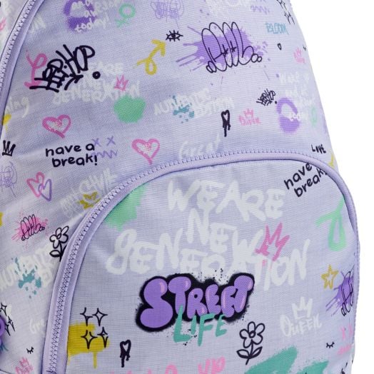 Раница Miquelrius Wake Up с две отделения, 27 л.