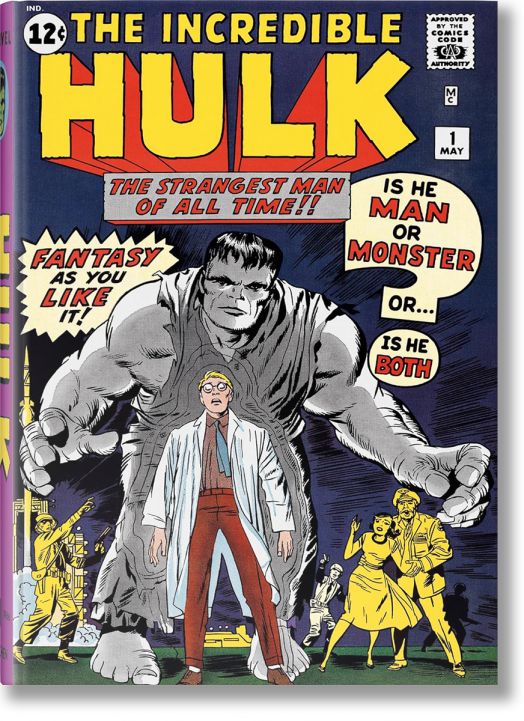 Marvel Comics Library: Hulk, 1962-1966