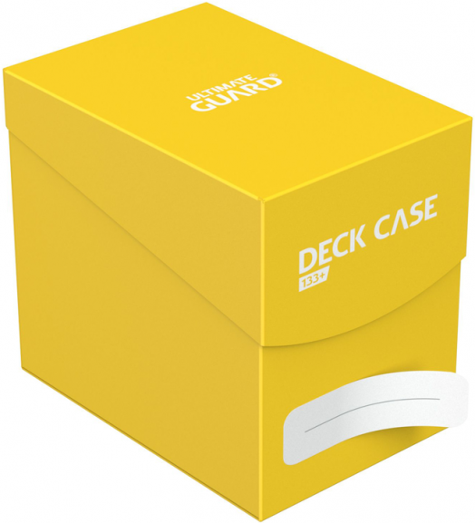 Кутия за карти Ultimate Guard Deck Case 133+, жълта