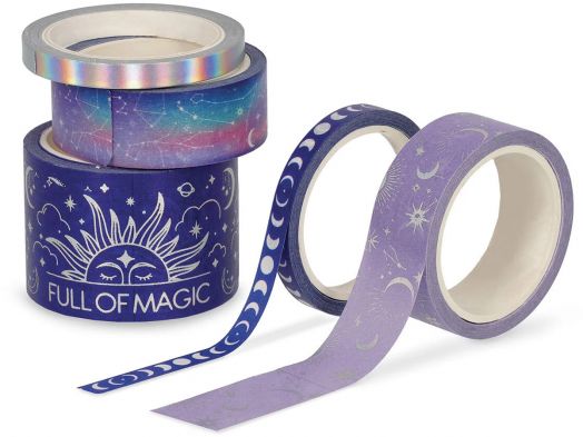 Комплект цветно тиксо Legami - Magic