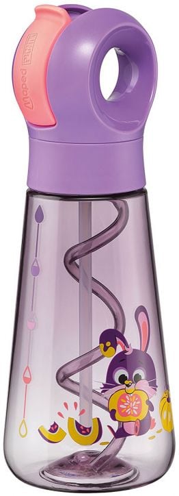 Бутилка за вода Maped Picnik Miniz - Заек, 500 мл.