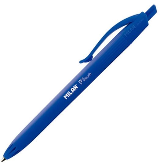 Химикалка Milan P1 Touch, синя