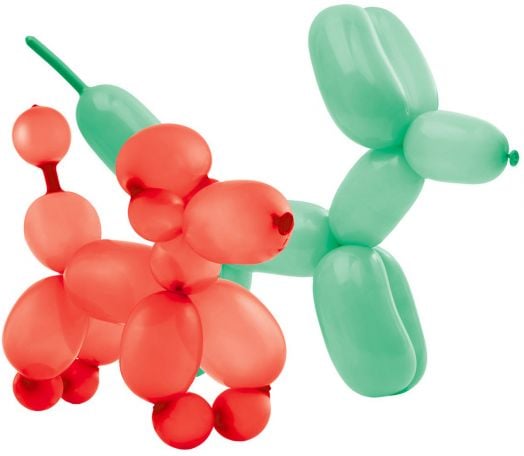 Комплект за моделиране на балони Legami - Кученца