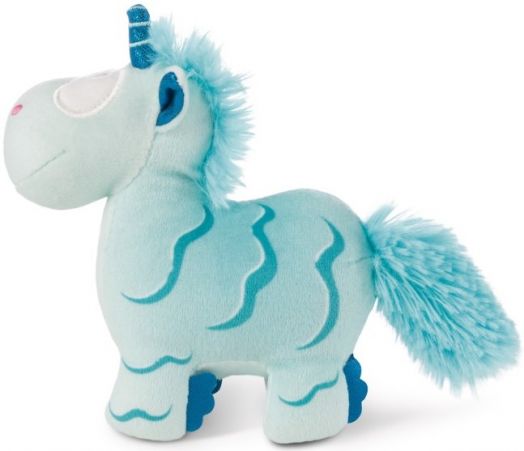 Плюшена играчка Nici - Еднорог Aquario, 13 см.