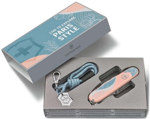 Швейцарски джобен нож Victorinox Companion Paris Style