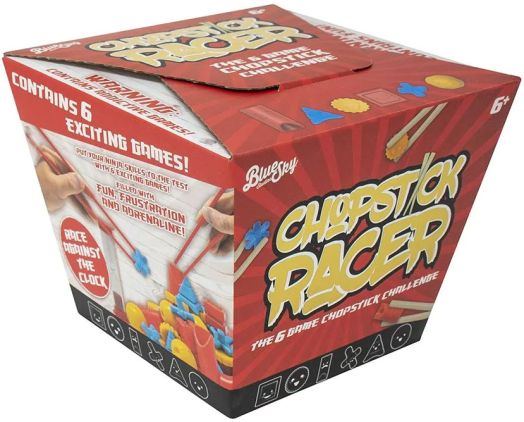 Игра: Състезание с пръчици за хранене