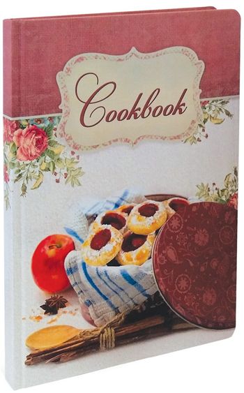 Бележник за рецепти Lastva с дъска за рязане