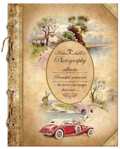 Албум за снимки Lastva Helios за 80 снимки