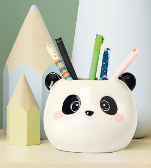 Керамичен моливник Legami - Panda