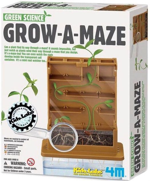 Комплект Зелена наука 4M - Растение в лабиринт