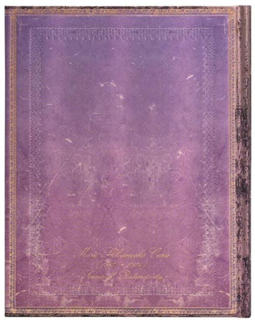 Тефтер Paperblanks - Marie Curie Ultra, 18 х 23 см.