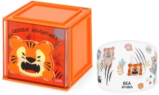 Органайзер за бюро Legami Cutie Cube - Tiger