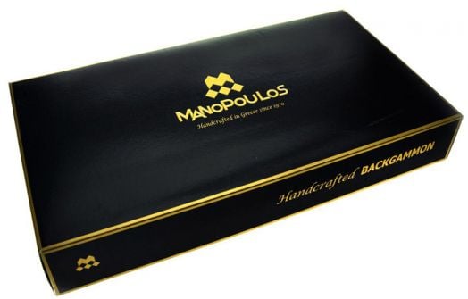 Табла Manopoulos с отделения - палисандър, 48 х 30 см.