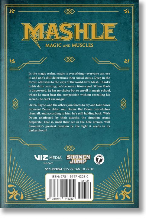 Mashle: Magic and Muscles, Vol. 15