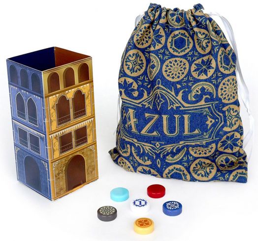 Настолна игра: Azul Duel