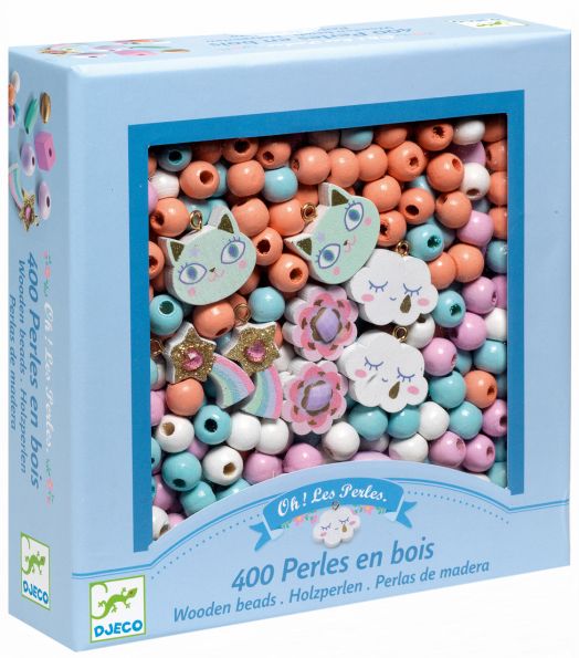 Творчески комплект Djeco - Направи си сам бижута - Rainbow