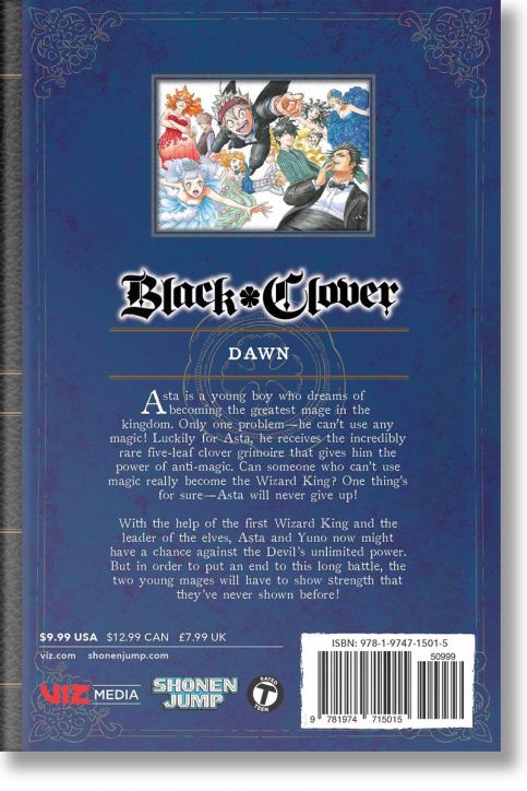 Black Clover, Vol. 22