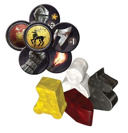 Настолна игра: Игра на тронове (второ издание)