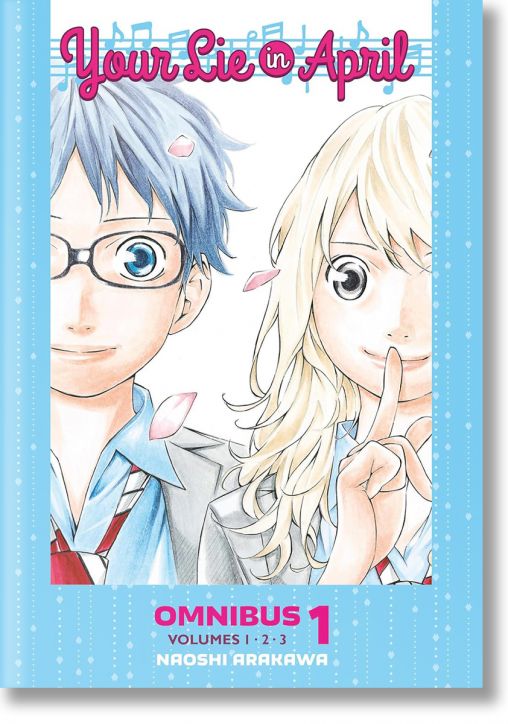 Your Lie In April Omnibus, Vol. 1