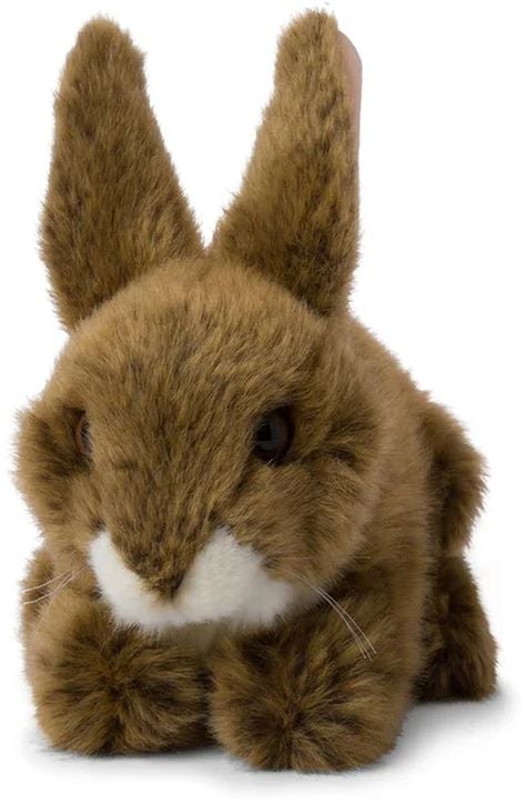 Плюшена играчка WWF - кафяв заек, 30 см.