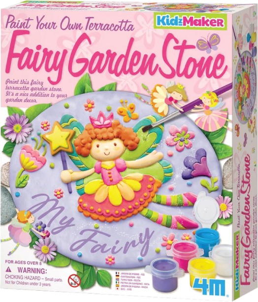 Творчески комплект 4M - Направи си градинско камъче с Фея